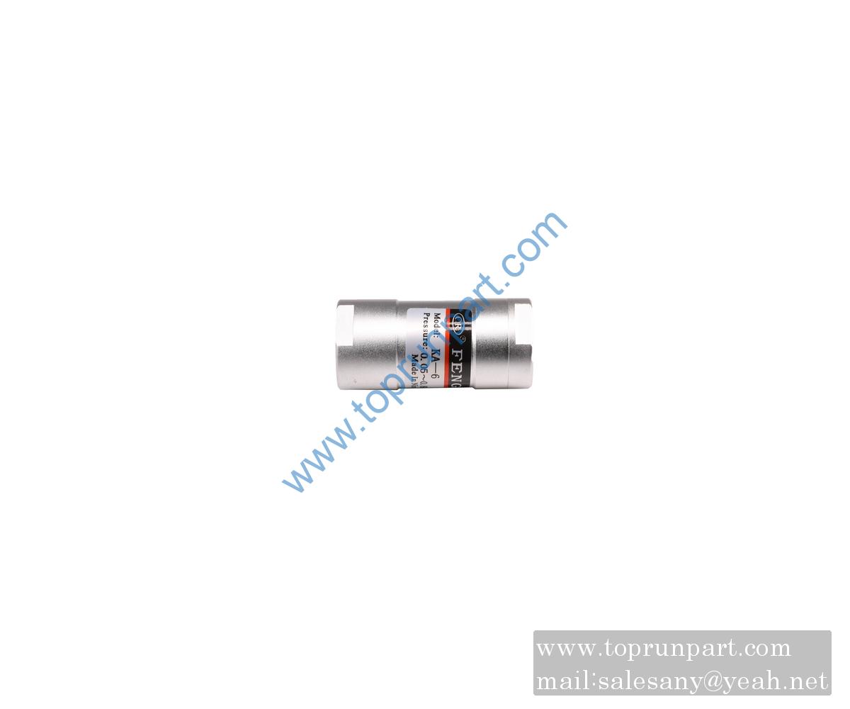 A220401000024 Check Valve KA-L6 SANY parts
