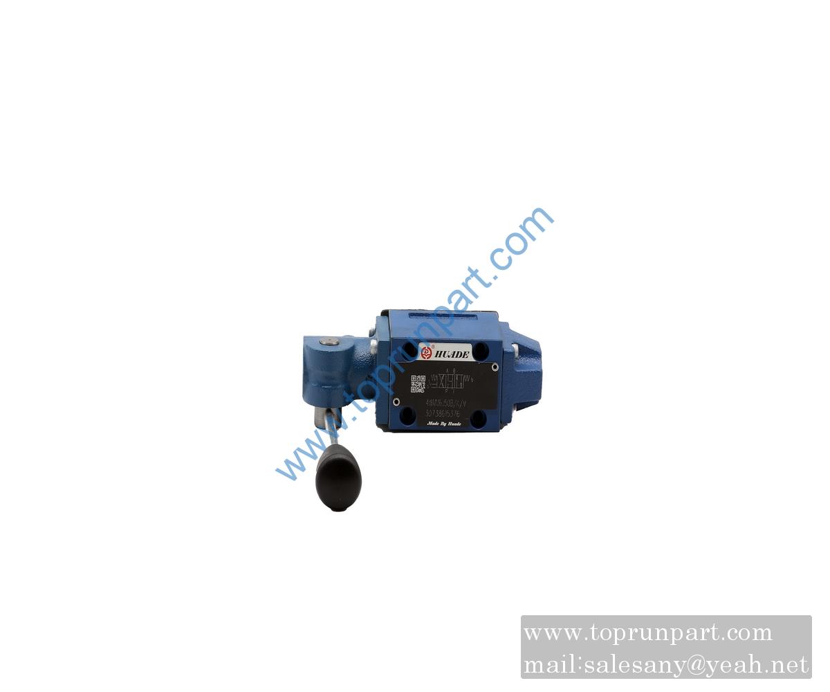 A220401000077 Manual Reversing Valve 4WMM6J50GBT2436 SANY parts