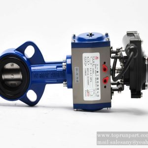 A220401000183 Pneumatic Butterfly Valve D671X-10-50WF SANY parts