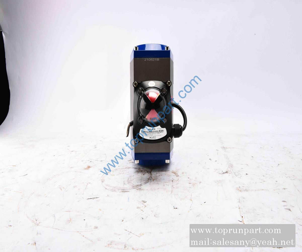 A220401000185 Pneumatic Butterfly Valve D671X-10-150WF SANY parts