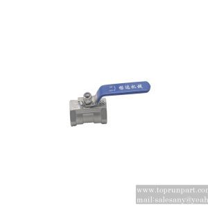 A220401000187 Ball Valve Q11F-16P-DN20GB15185 SANY parts