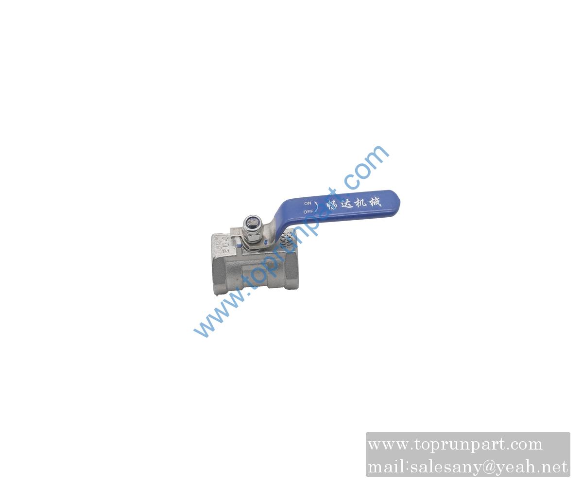 A220401000187 Ball Valve Q11F-16P-DN20GB15185 SANY parts