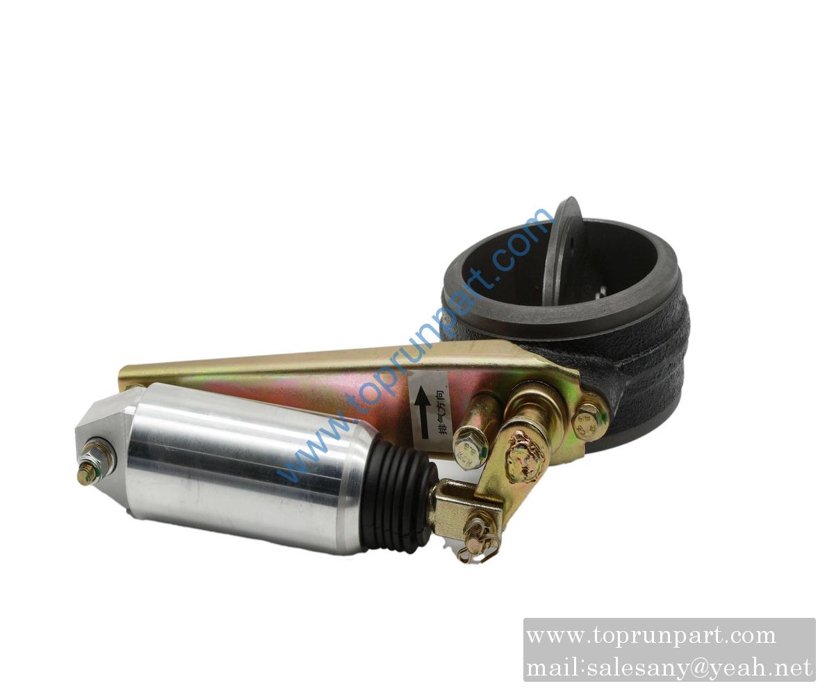 A220401000197 Exhaust Brake Valve CP3549BA010 SANY parts