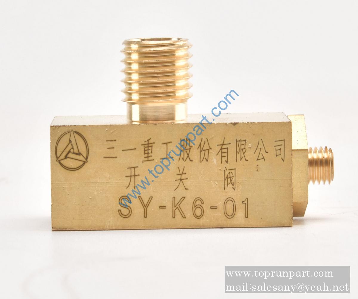 A220401000228 Switch SY-K6-01 SANY parts