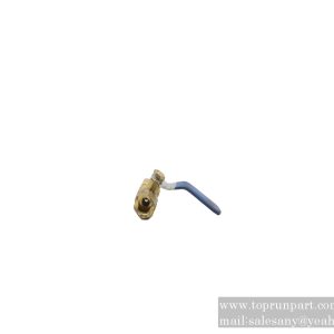 A220401000237 Ball Valve Q11F-16P-DN8GB15185 SANY parts