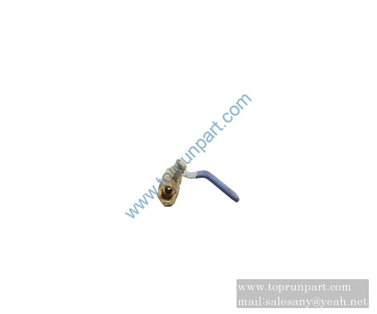 A220401000237 Ball Valve Q11F-16P-DN8GB15185 SANY parts