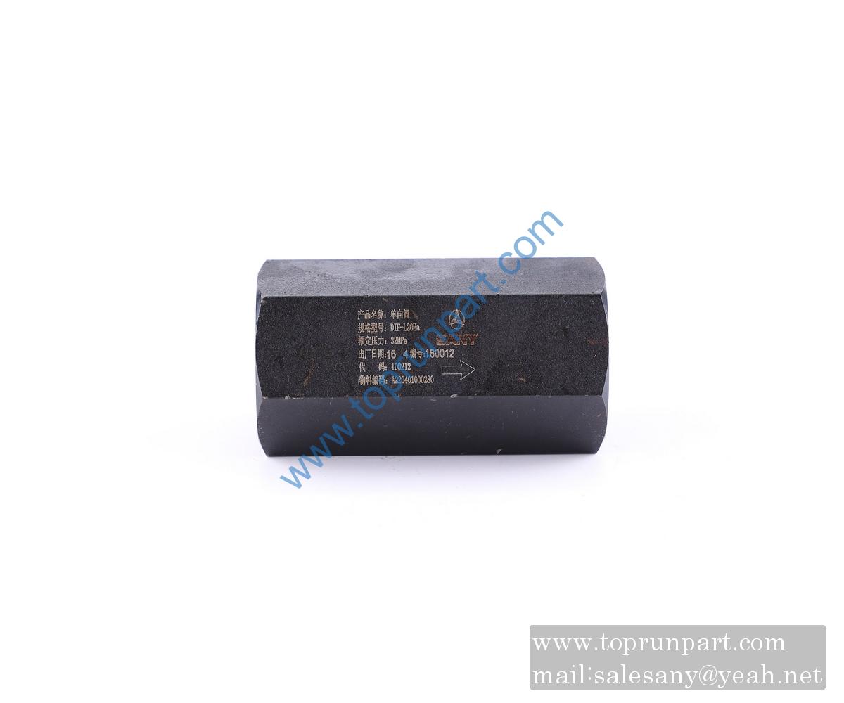 A220401000280 Check Valve DIF-L20Ha SANY parts