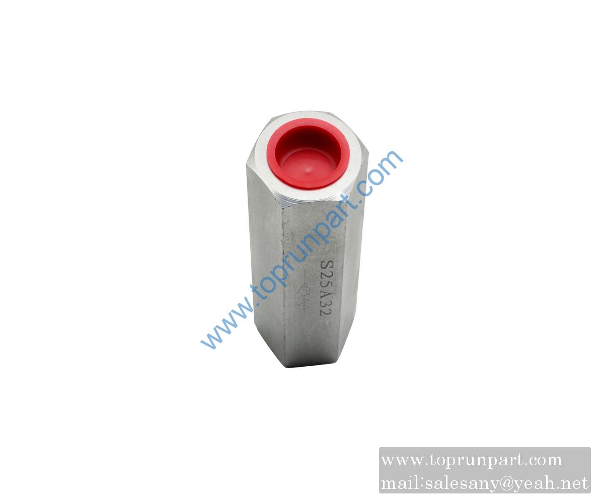 A220401000298 Check Valve S25A3.0 SANY parts