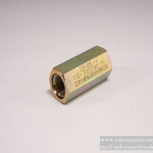 A220401000334 Check Valve DIF-H25L-6 SANY parts
