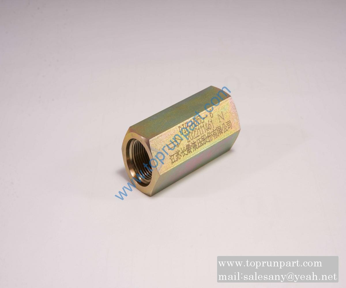 A220401000334 Check Valve DIF-H25L-6 SANY parts