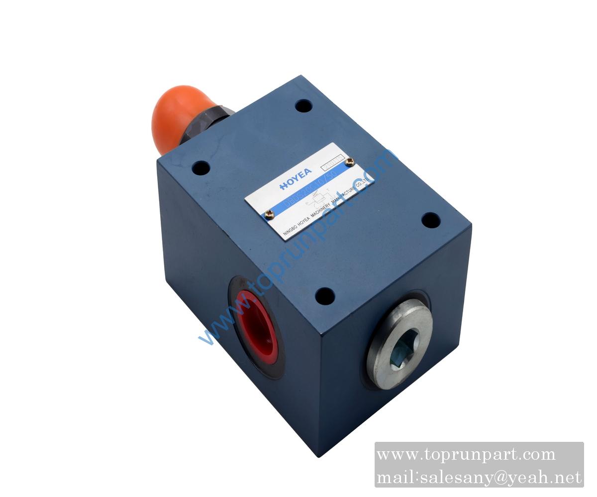 A220401000350 Relief Valve DBDS20G1050 SANY parts