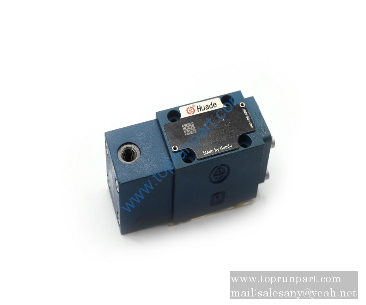 A220401000395 Pilot-Operated Reversing Valve 4WH6D50B SANY parts