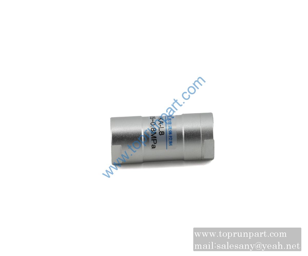A220401000418 Check Valve KA-L80.05MPa SANY parts