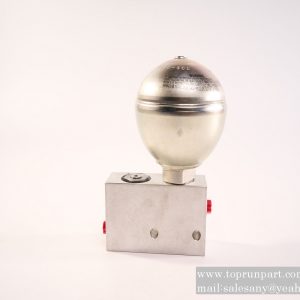 A220401000455 Check Valve Block SY07-MU70-01 SANY parts