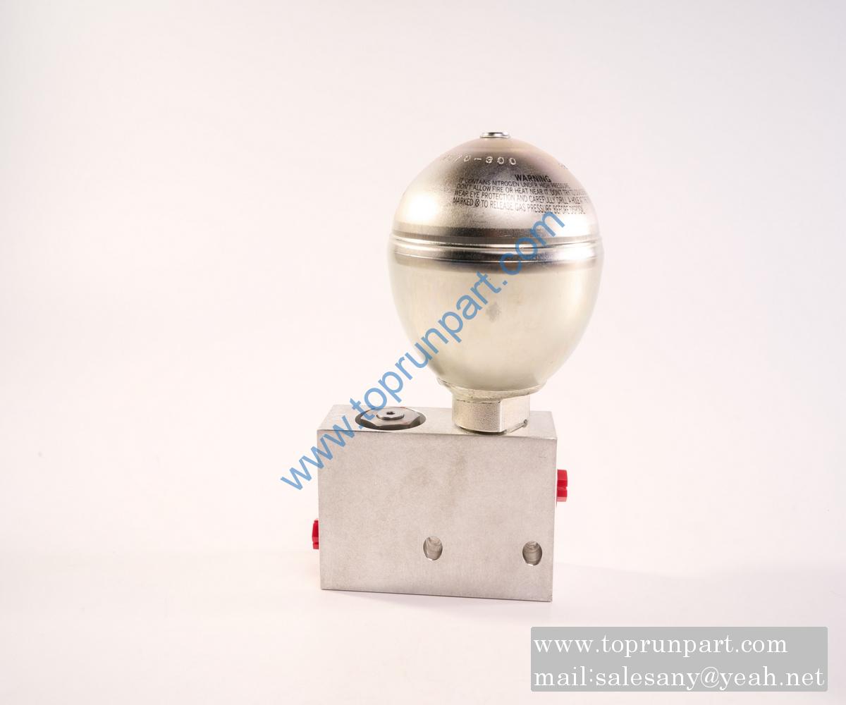 A220401000455 Check Valve Block SY07-MU70-01 SANY parts