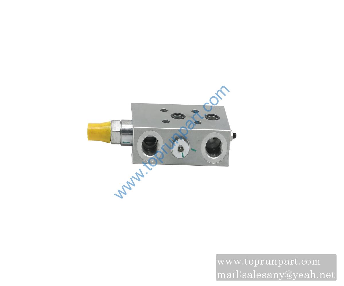 A220401000507 Balancing Valve A06048102 Pressure Set At 420bar SANY parts
