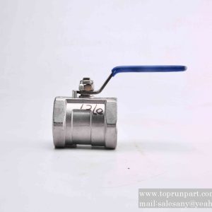 A220401000536 Ball Valve Q11F-16P-DN40GB15185 SANY parts