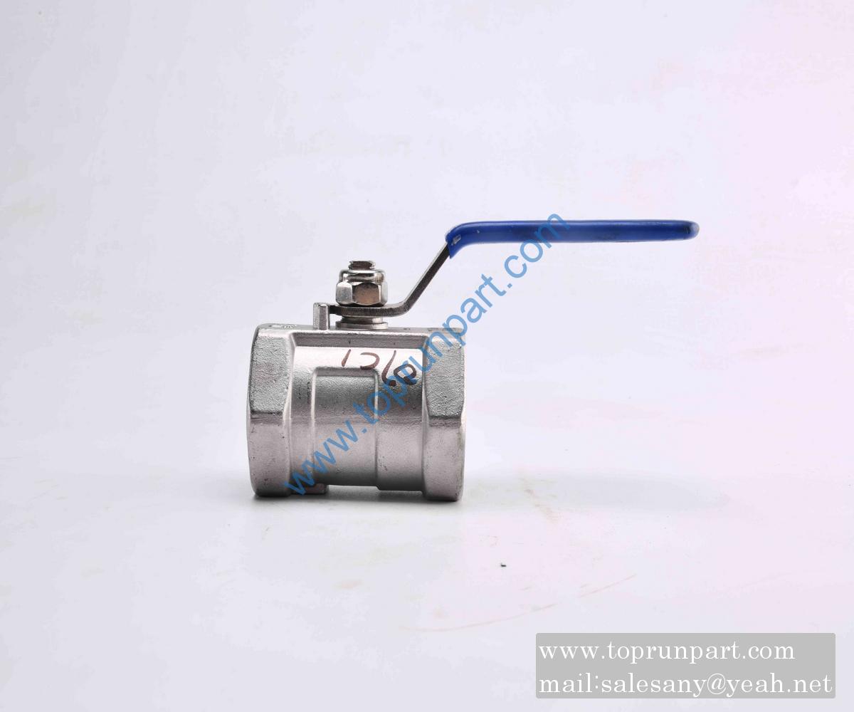 A220401000536 Ball Valve Q11F-16P-DN40GB15185 SANY parts