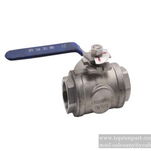 A220401000537 Stainless Steel Tee Ball Valve ZBQG11F-40 SANY parts