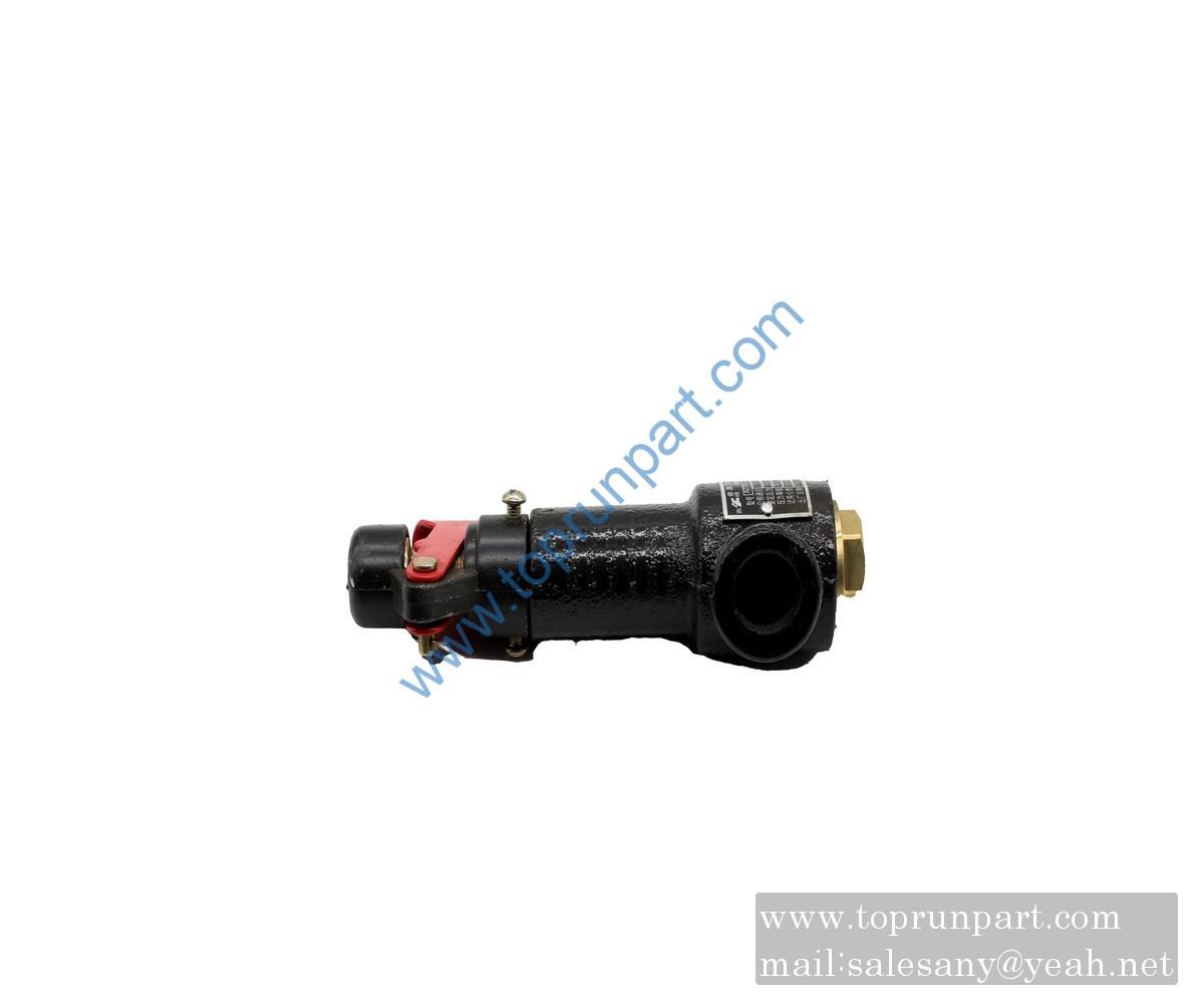 A220401000600 Safety Valve A27W-10T DN15 0.84MPA SANY parts