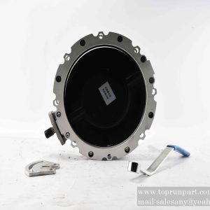 A220401000604 Manual Butterfly Valve D7A1-10-DN300 SANY parts