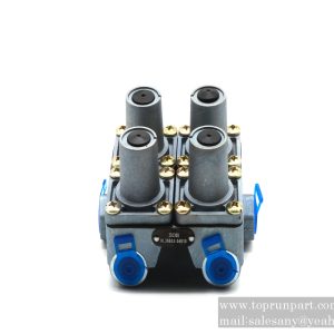 A220401000617 Four-Circuit Protection Valve KL35BS1-34010 SANY parts