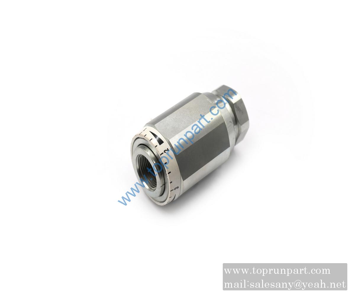 A220401000633 One-Way Throttle Valve MK15G1.2 SANY parts