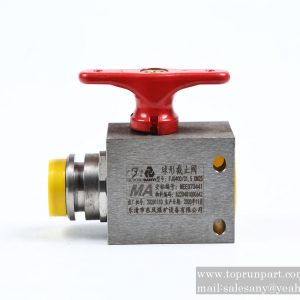A220401000642 Globe Valve FJQH31.5DN25 SANY parts