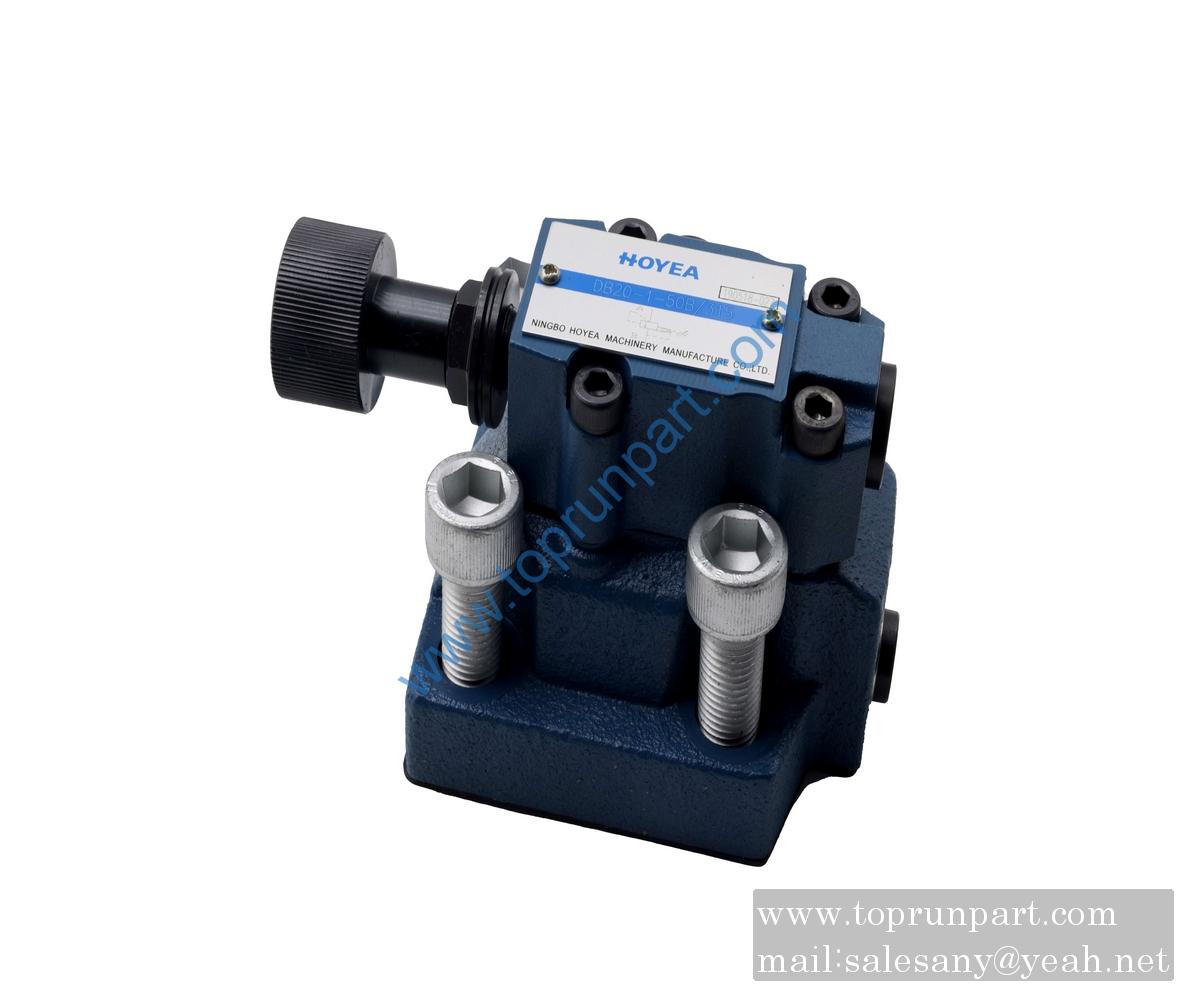 A220401000673 Relief Valve DB20-1-50B315 SANY parts