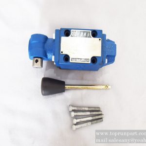 A220401000698 Manual Reversing Valve 4WMM6D50F SANY parts
