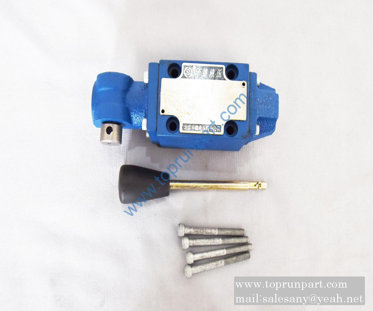 A220401000698 Manual Reversing Valve 4WMM6D50F SANY parts