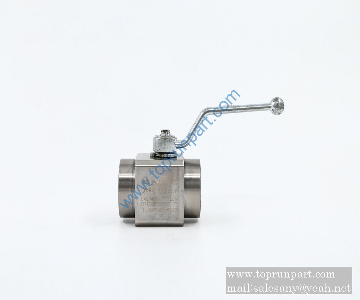 A220401000710 Ball Valve Q11F-31.5-DN25P SANY parts