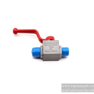A220401000753 Ball Valve KH10LX SANY parts