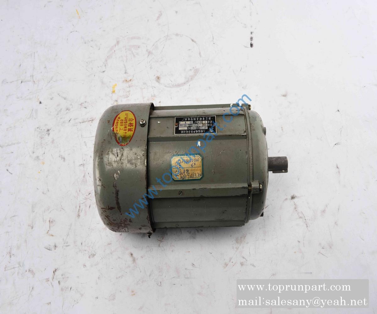 A221000000044 AC Motor ADF7136 370W SANY parts