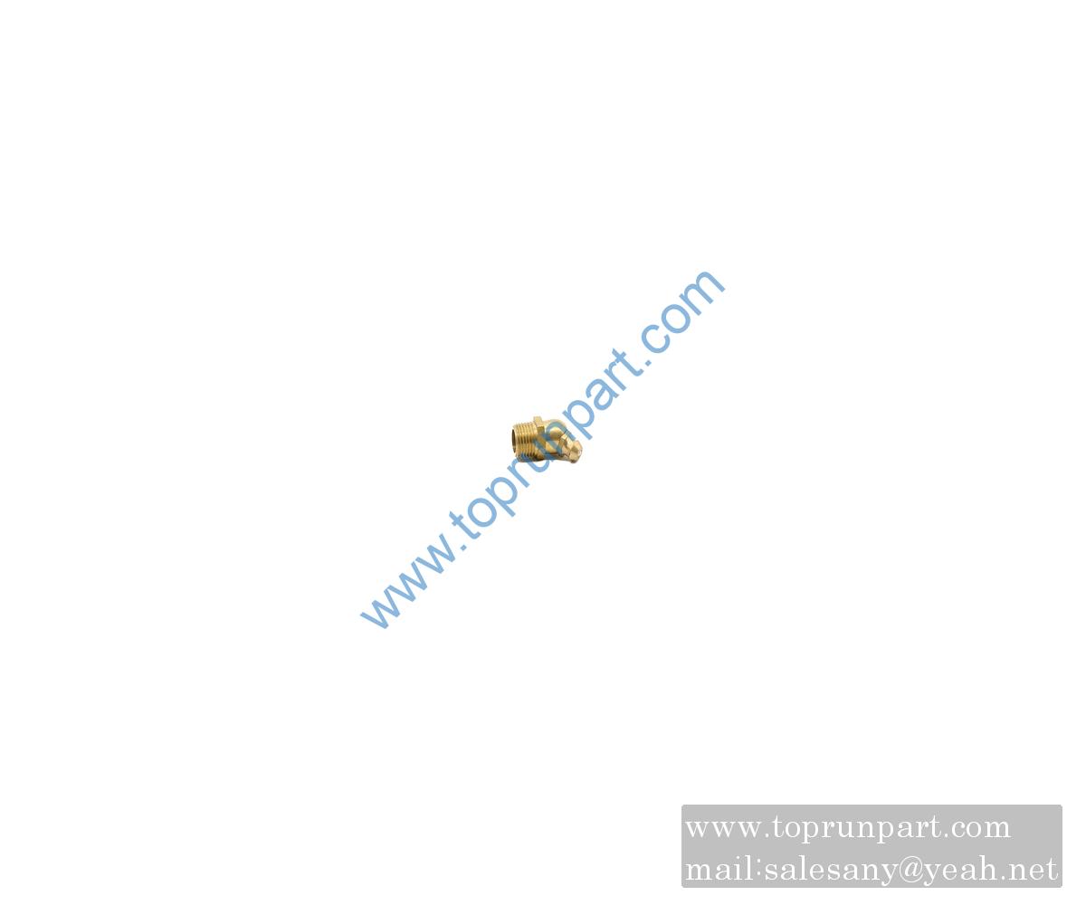 A221000000202 Angled Grease Nipple Q701B45 SANY parts