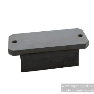 A222000000014 Double Plate Type Shock Absorber SH-750 SANY parts