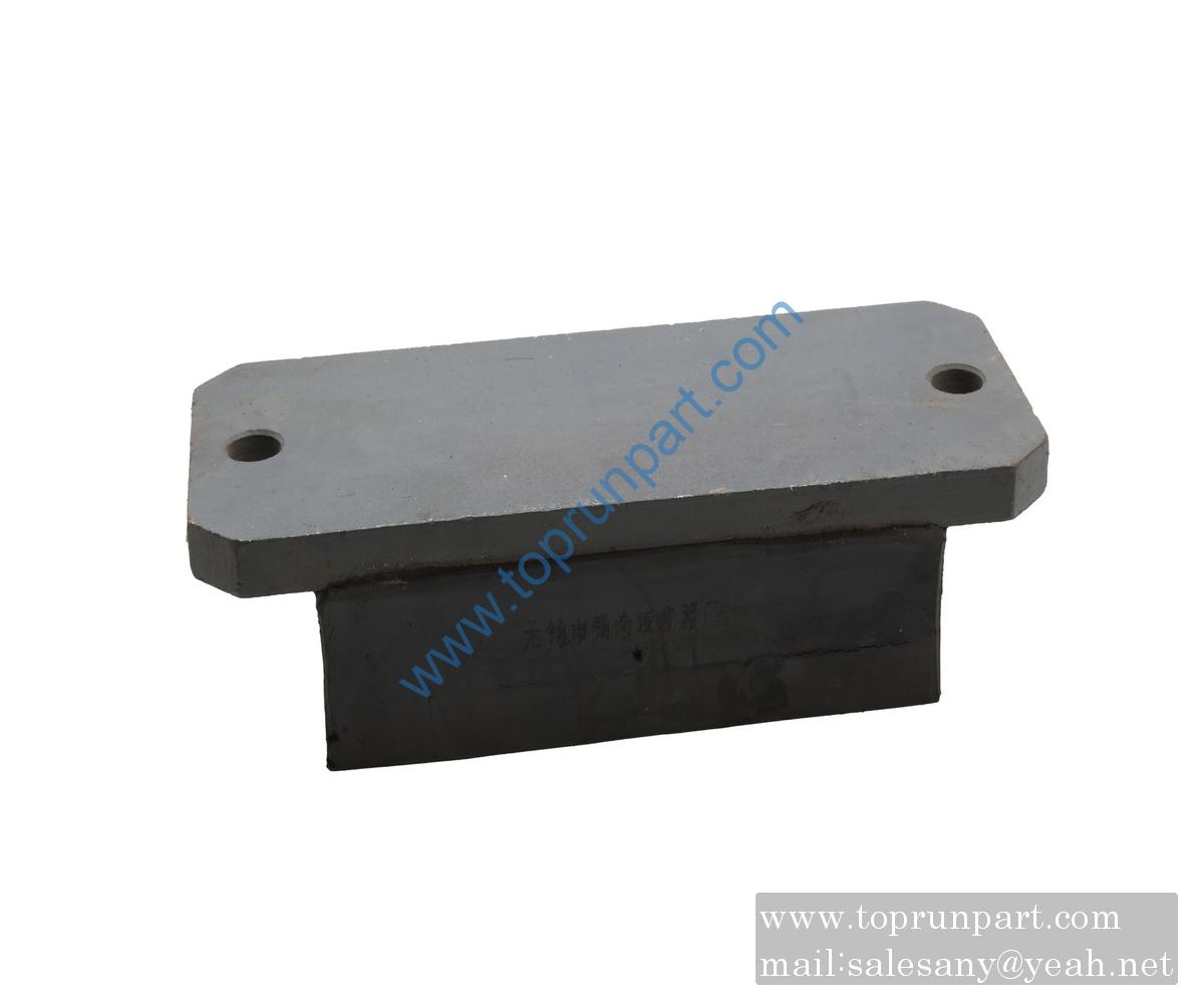 A222000000014 Double Plate Type Shock Absorber SH-750 SANY parts