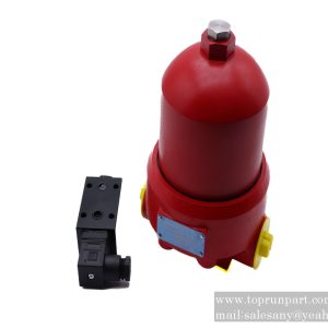 A222100000268 Pressure Oil Filter QU1.I (SY)-H40×10S SANY parts