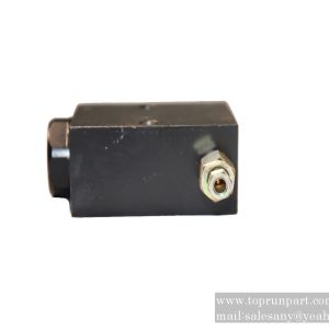 A222100000283 Mesh Oil Filter WGQ-M6 φ6Pipe Joint SANY parts