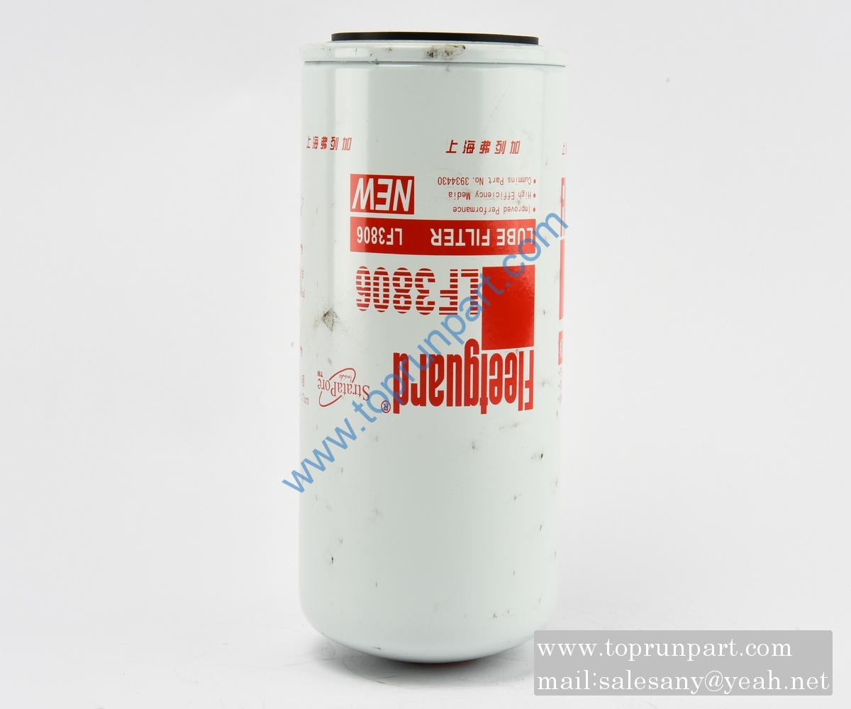 A222100000380 Oil Filter LF9127 3934430 SANY parts