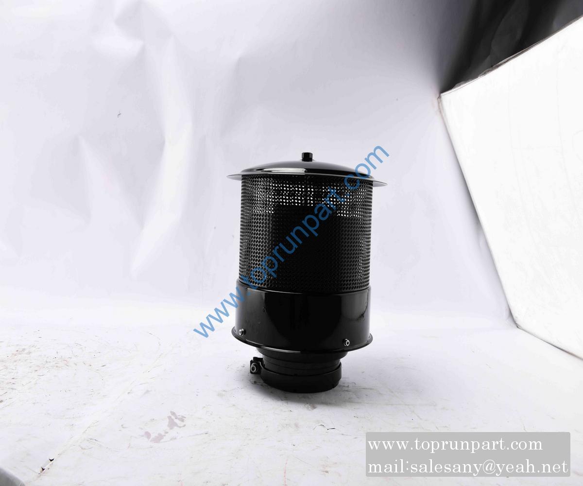 A222100000384 Air Pre-Cleaner KA50-6 SANY parts