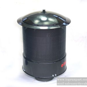 A222100000470 Air Pre-Cleaner GR400 φ152 SANY parts