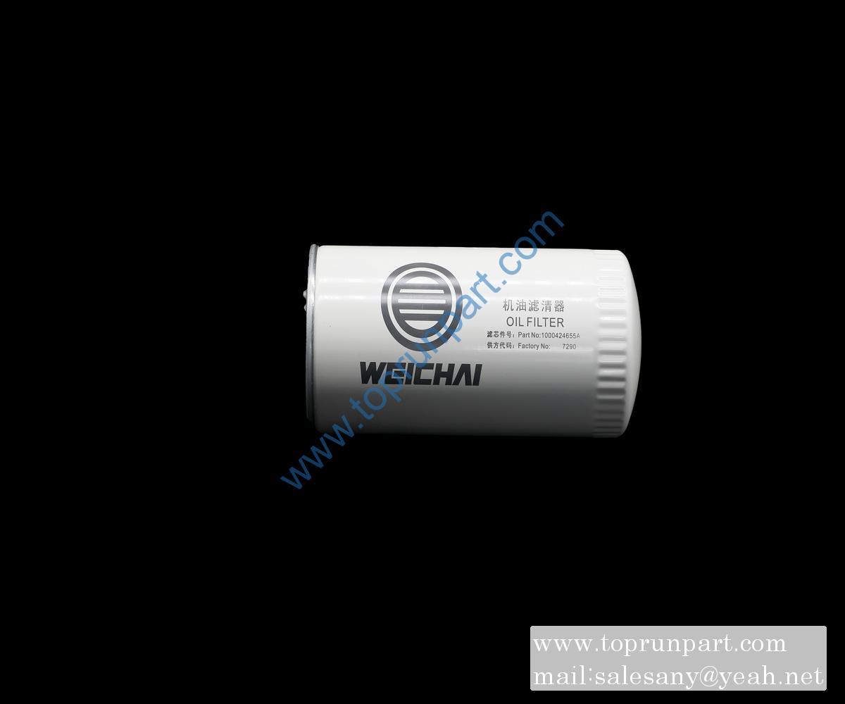 A222100000529 Oil Filter JXL-162D SANY parts