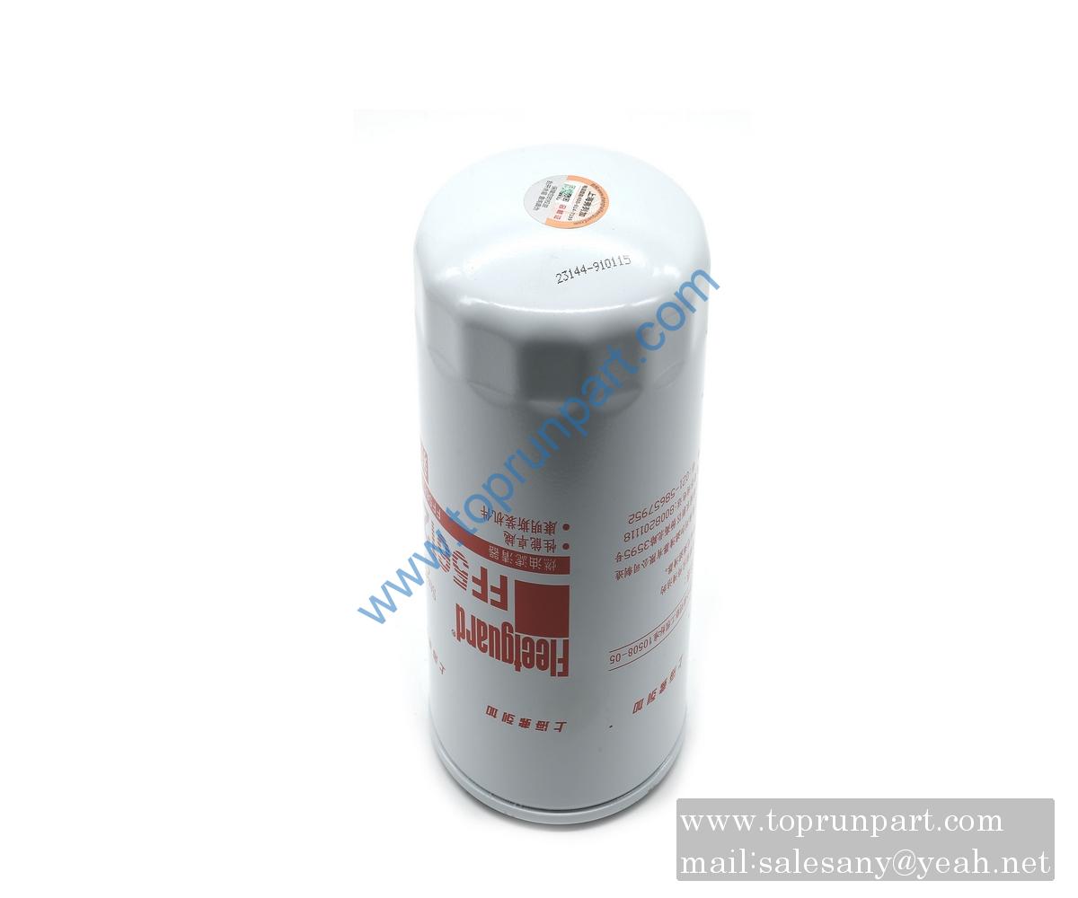A222100000543 Diesel Fuel Filter 4989106 FF5421 SANY parts
