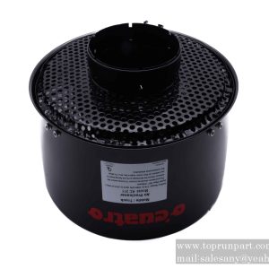 A222100000590 Air Pre-Cleaner KC211 φ152 SANY parts