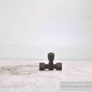 A229900000253 Tee Pipe Joint JKH-3T-10 SANY parts