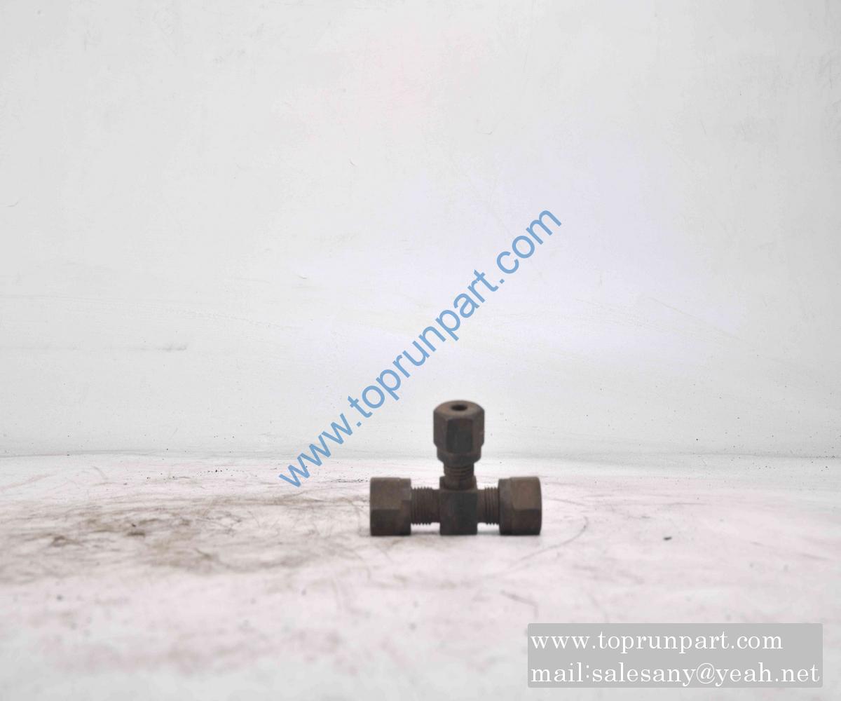 A229900000253 Tee Pipe Joint JKH-3T-10 SANY parts