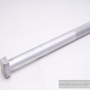 A229900001294 Bolt M27×300(GB5782) 10.9Grade SANY parts