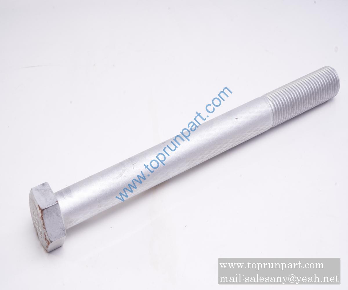 A229900001294 Bolt M27×300(GB5782) 10.9Grade SANY parts