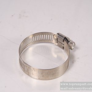 A229900001348 Hose Clamp Bandφ55-φ58QC619 SANY parts